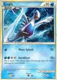 Lugia - Pokemon HGSS Promos #HGSS02