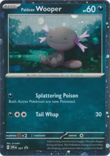Paldean Wooper - Pokemon Scarlet & Violet Promos #41