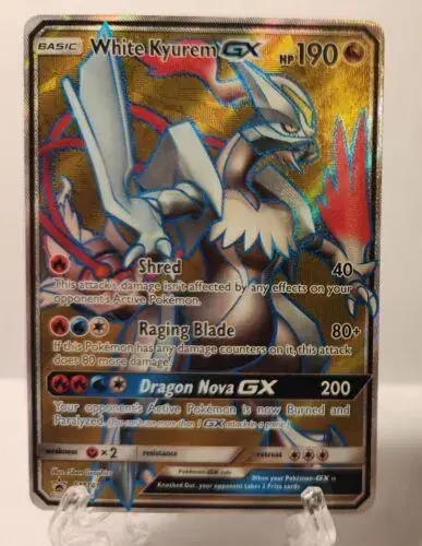 White Kyurem GX - Pokemon SM Promos #SM141