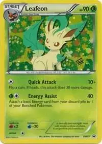 Leafeon - Pokemon Black and White Promos #BW87
