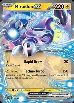 Miraidon Ex - Pokemon Scarlet & Violet Promos #143