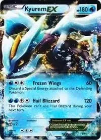 Kyurem EX - Pokemon Black and White Promos #BW37