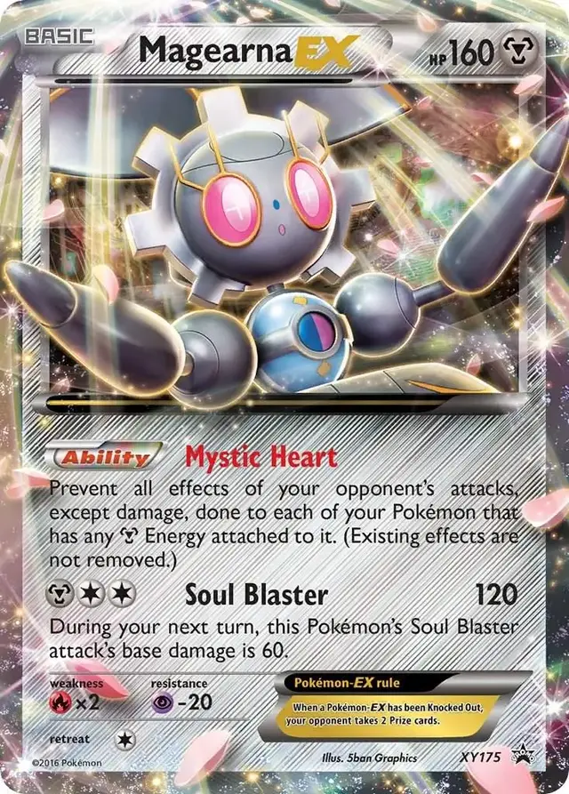 Magearna EX - Pokemon XY Promos #XY175