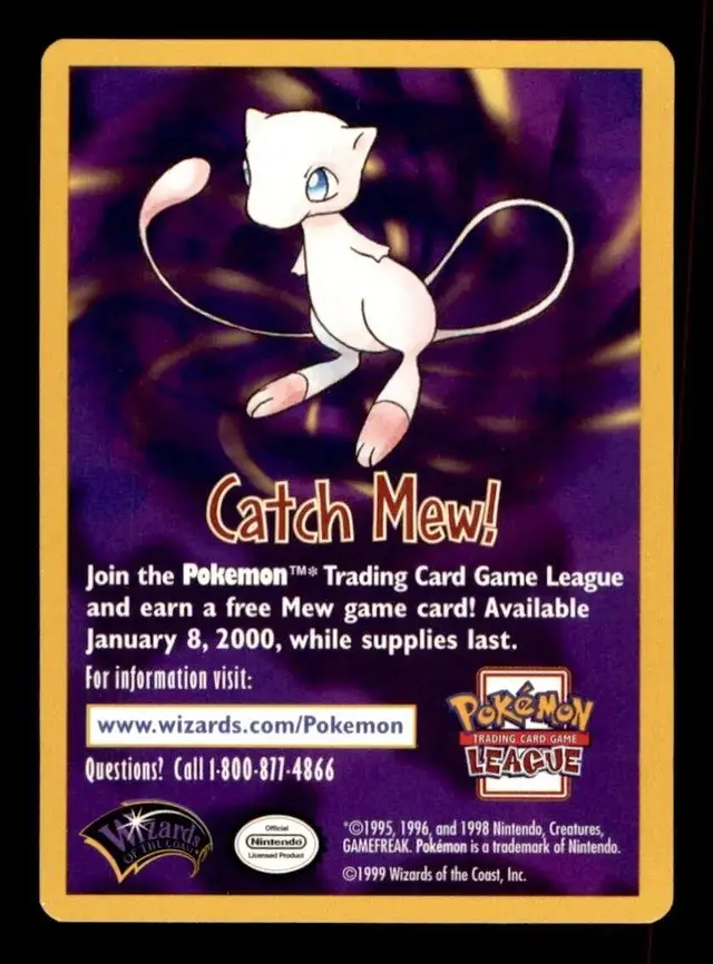 Catch Mew - Pokemon WoTC Promos #Catch