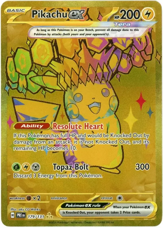 Pikachu ex