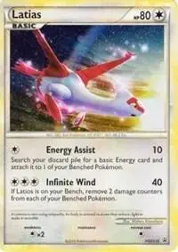 Latias - Pokemon HGSS Promos #HGSS10