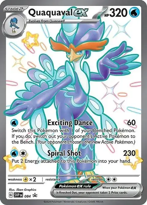 Quaquaval ex - Pokemon Scarlet & Violet Promos #84