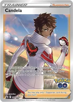 Candela - Pokemon Sword & Shield Promos
