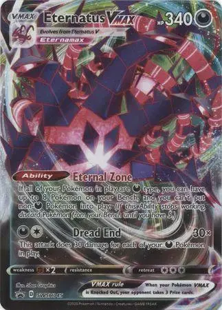 Eternatus VMAX - Pokemon Sword & Shield Promos #SWSH045