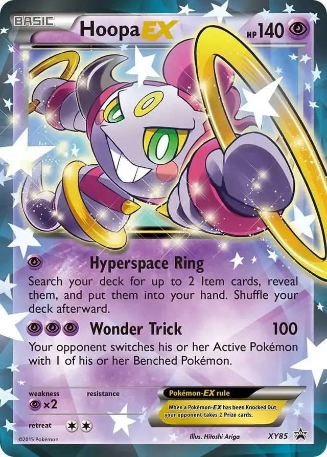 Hoopa EX - Pokemon XY Promos #XY85