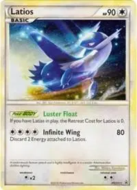 Latios - Pokemon HGSS Promos #HGSS11