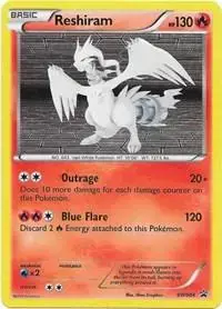 Reshiram - Pokemon Black and White Promos #BW004
