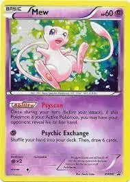 Mew - Pokemon Black and White Promos #BW98