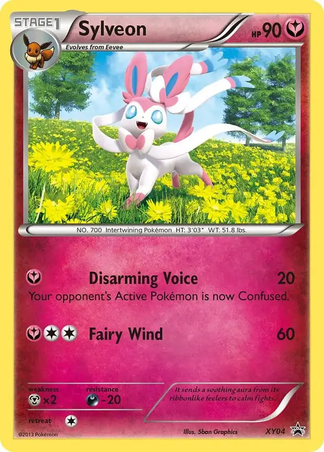 Sylveon - Pokemon XY Promos #XY04