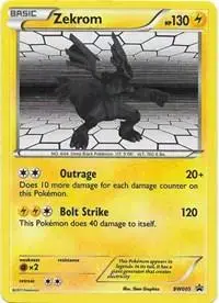 Zekrom - Pokemon Black and White Promos #BW005