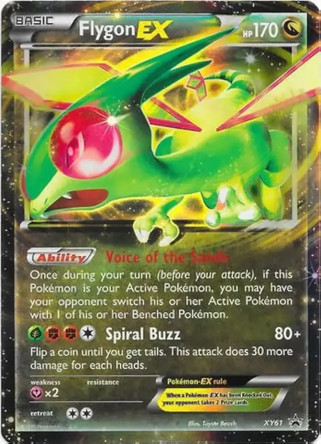 Flygon EX - Pokemon XY Promos #XY61