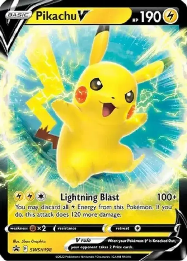 Pikachu V [Jumbo]