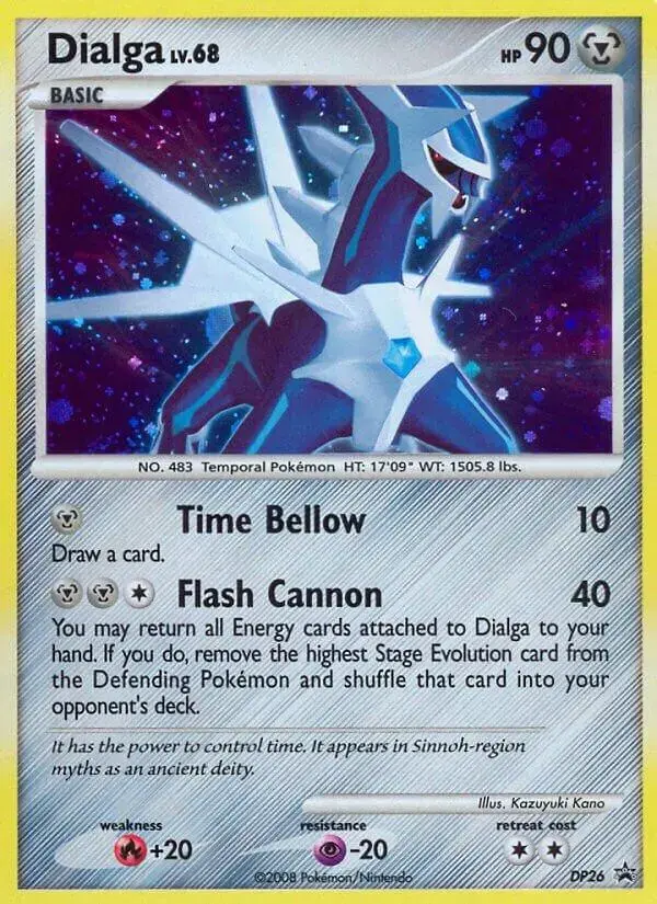 Dialga - Pokemon Diamond and Pearl Promos #DP26
