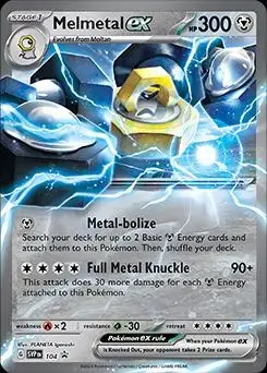 Melmetal Ex - Pokemon Scarlet & Violet Promos #104