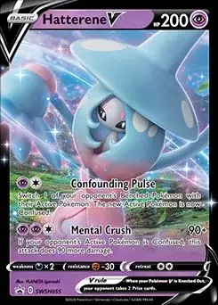 Hatterene V - Pokemon Sword & Shield Promos #SWSH055