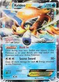 Keldeo EX - Pokemon Black and White Promos #BW61