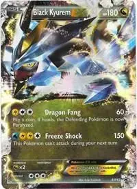 Black Kyurem EX - Pokemon Black and White Promos #BW62