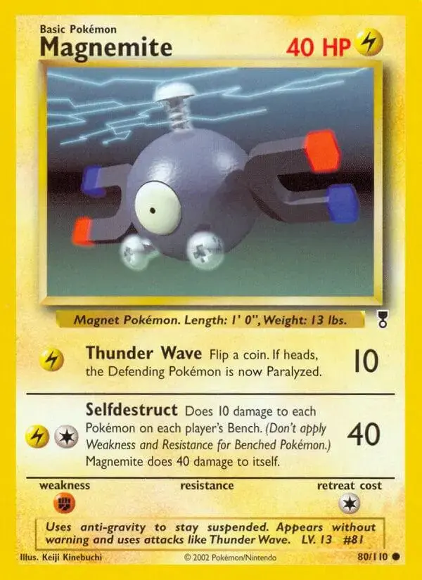 Magnemite - Pokemon Legendary Collection #80
