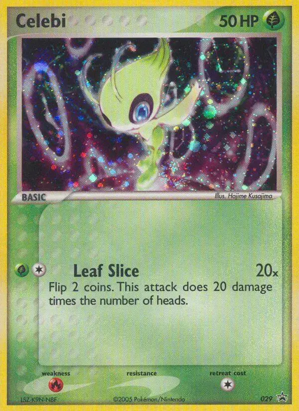 Celebi - Pokemon Nintendo Promos #29
