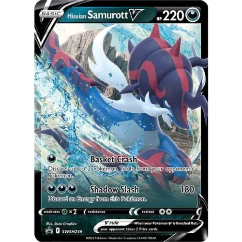 Hisuian Samurott V