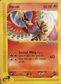 Ho-oh [Pokemon Center NY] - Pokemon WoTC Promos #52