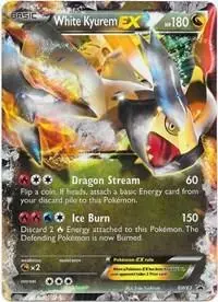 White Kyurem EX - Pokemon Black and White Promos #BW63