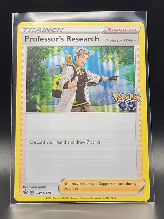 Professor's Research - Pokemon Sword & Shield Promos #SWSH178
