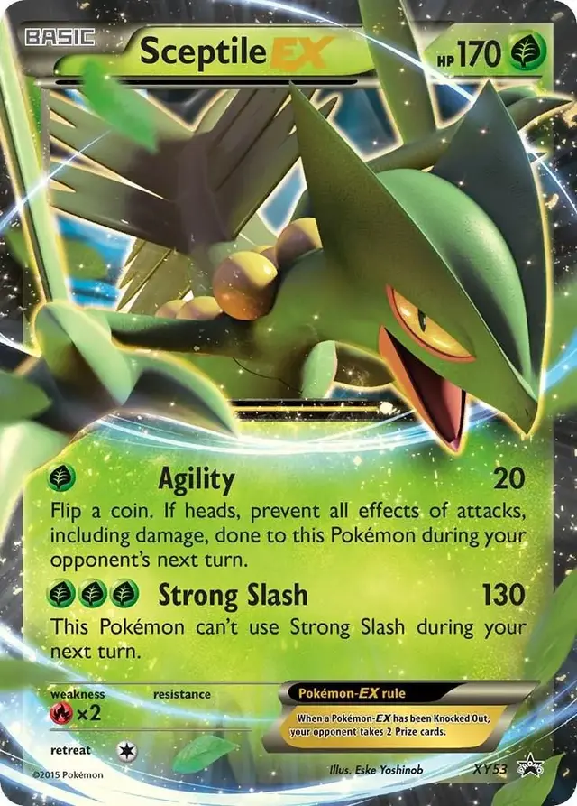 Sceptile EX - Pokemon XY Promos #XY53