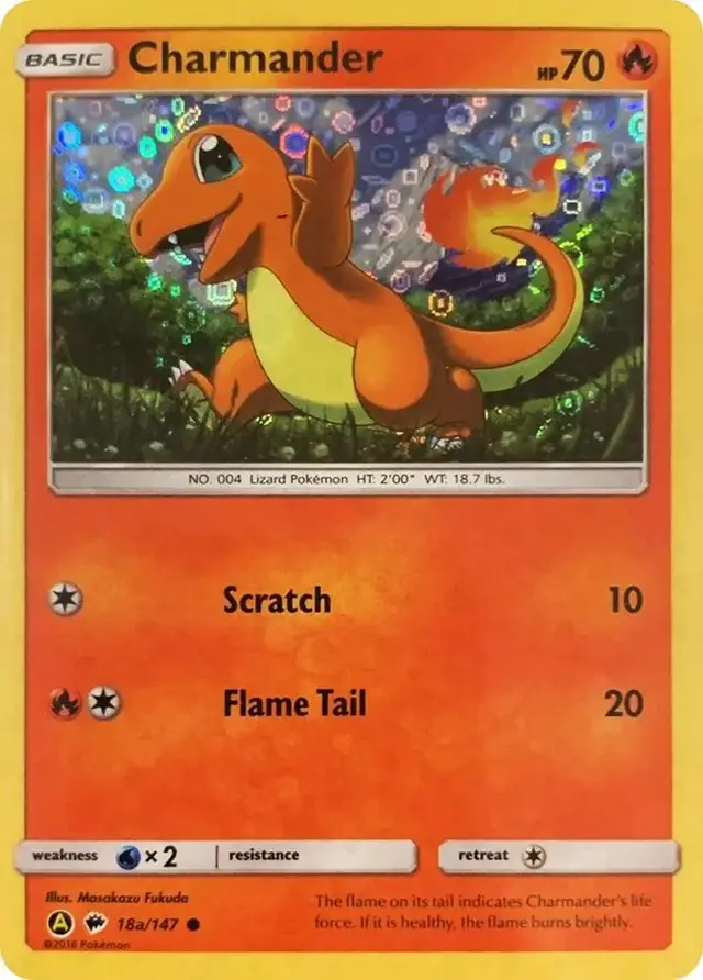Charmander - Pokemon Promo #18a