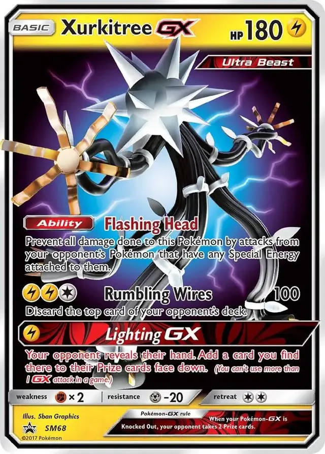 Xurkitree GX - Pokemon SM Promos #SM68