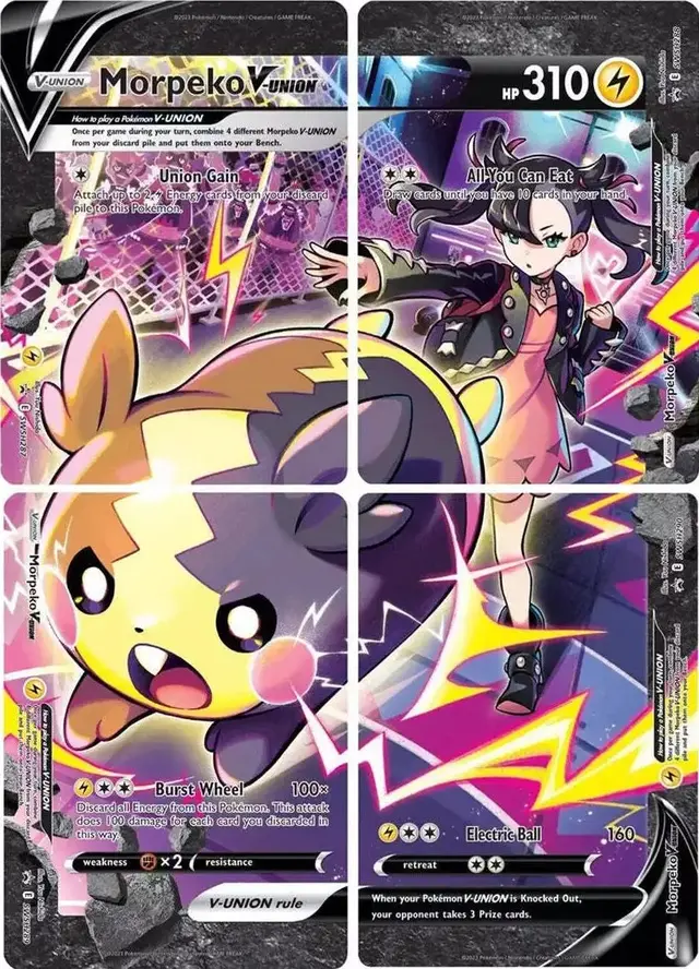 Morpeko V-Union [Set]