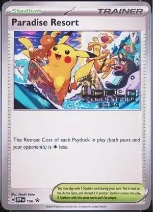 Paradise Resort - Pokemon Scarlet & Violet Promos #150