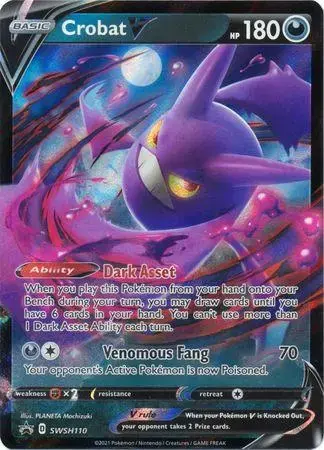 Crobat V - Pokemon Sword & Shield Promos #SWSH110