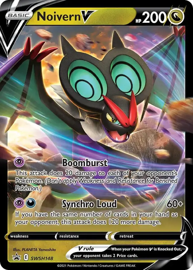 Noivern V - Pokemon Sword & Shield Promos #SWSH148