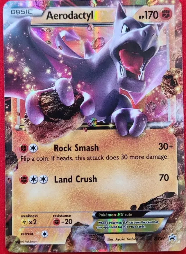 Aerodactyl EX - Pokemon XY Promos #XY97
