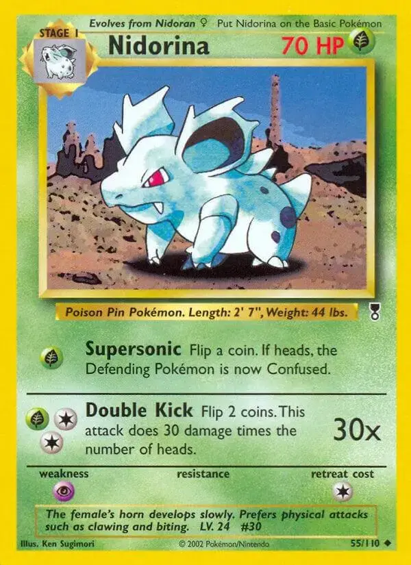 Nidorina - Pokemon Legendary Collection #55