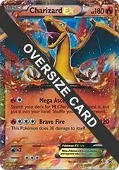 Charizard EX [Jumbo] - Pokemon Jumbo Cards #XY17