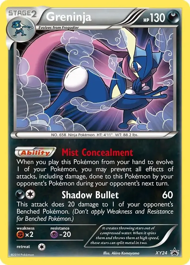 Greninja - Pokemon XY Promos #XY24