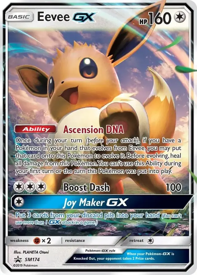 Eevee GX - Pokemon SM Promos #SM174