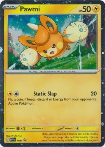 Pawmi - Pokemon Scarlet & Violet Promos #40
