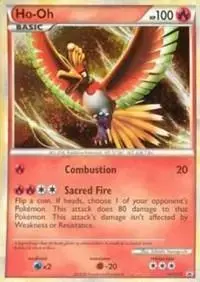 Ho-Oh - Pokemon HGSS Promos #HGSS01