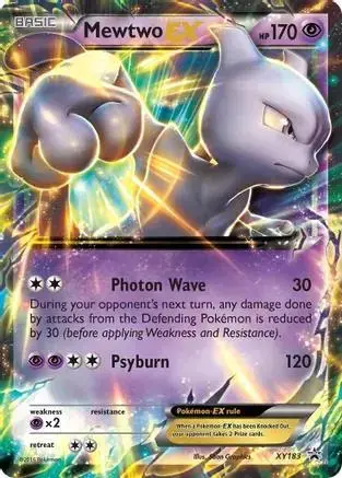 Mewtwo EX [Jumbo]