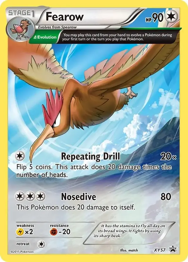 Fearow - Pokemon XY Promos #XY57
