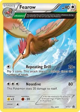 Fearow - Pokemon XY Promos