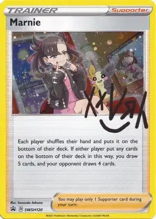 Marnie - Pokemon Sword & Shield Promos #SWSH120
